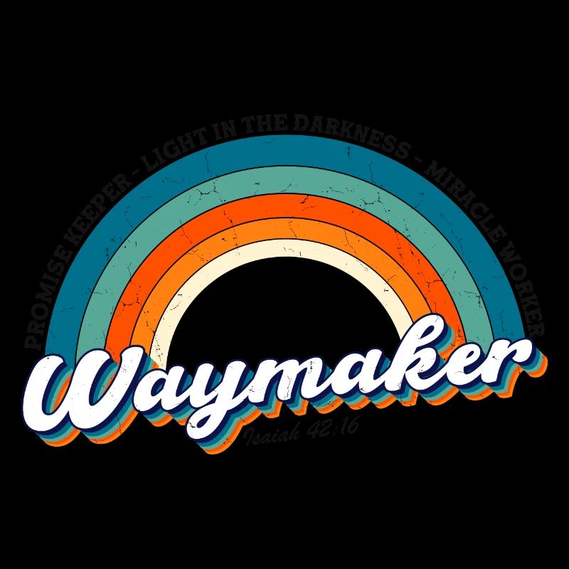 Waymaker Promise Keeper Miracle Worker , Vintage