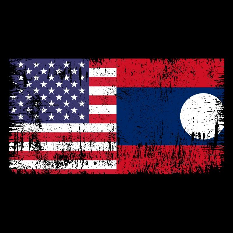 Awesome Half American Half Laotian Lao People Laos
