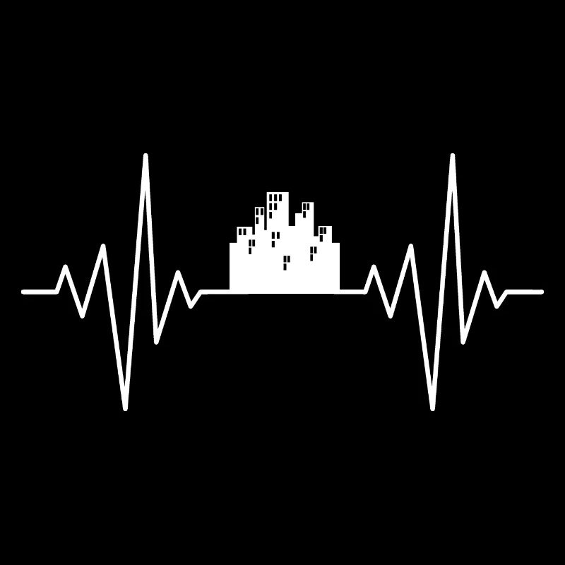 Mon cœur dort pour le design urbain