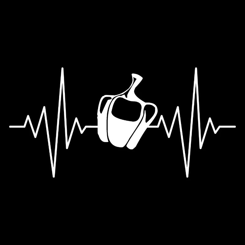 Mon cœur dort pour Bell Pepper Design