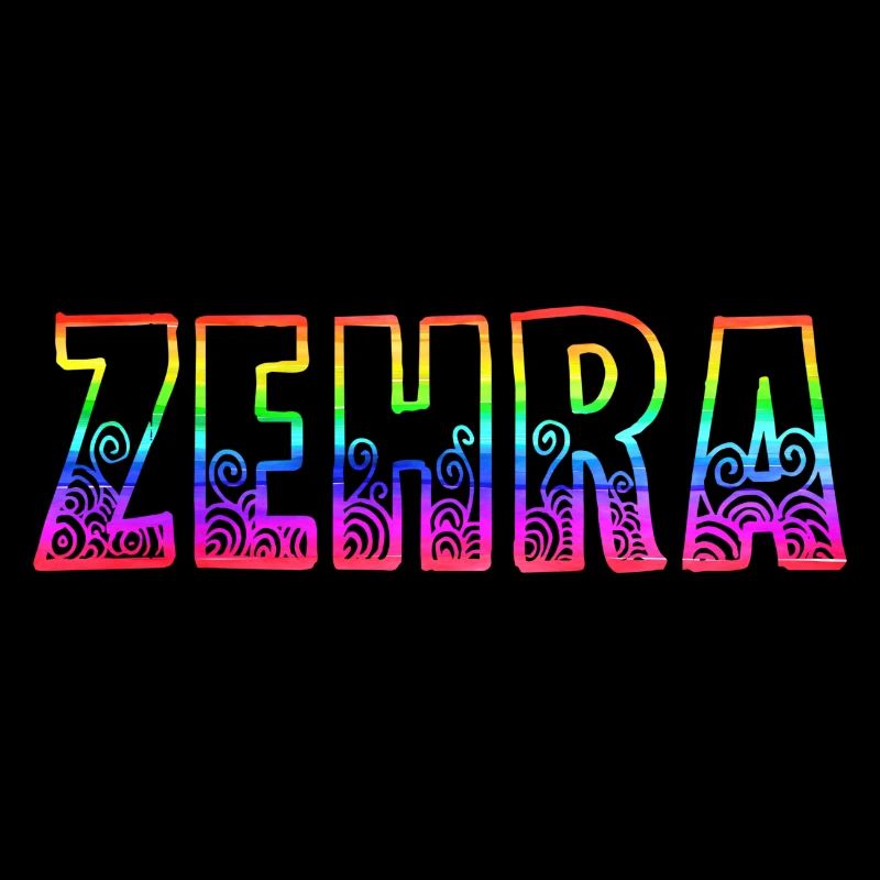 Zehra RS Arc-en-ciel