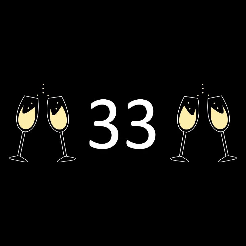 33e anniversaire 33 ans 33 ans numéro 33