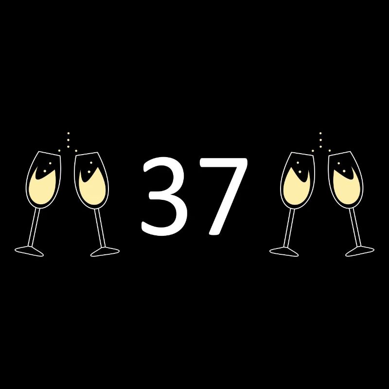 37e anniversaire 37 ans anniversaire 37 ans numéro 37