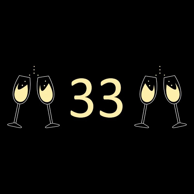 33e anniversaire 33 ans 33 ans numéro 33