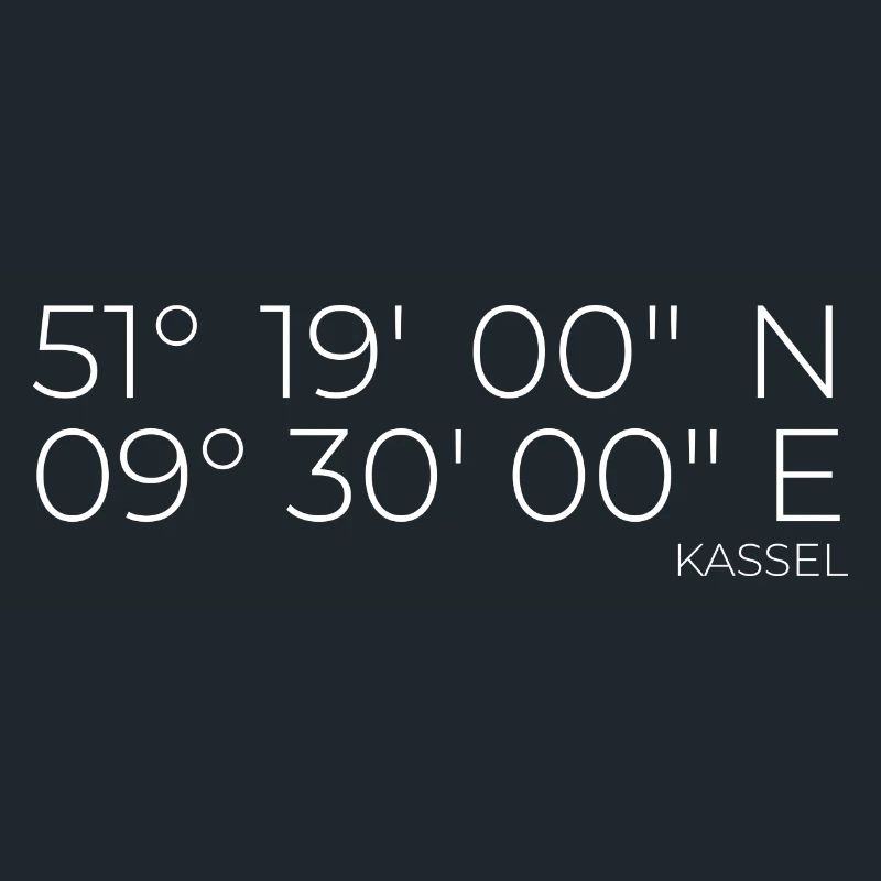 coordinates Kassel