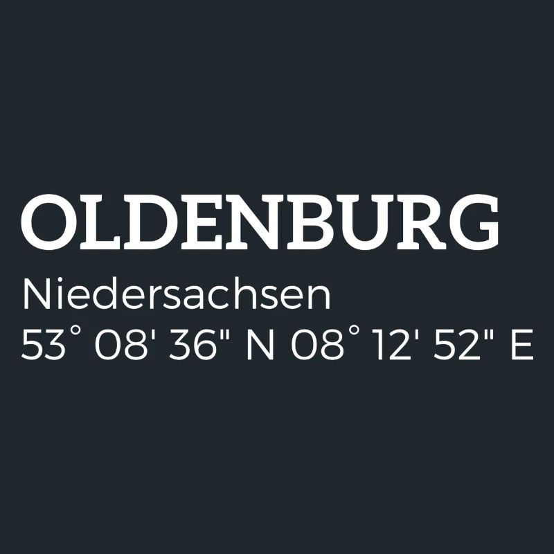 Oldenburg, Lower Saxony coordinates