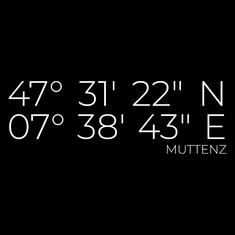 Coordonnées Muttenz Suisse