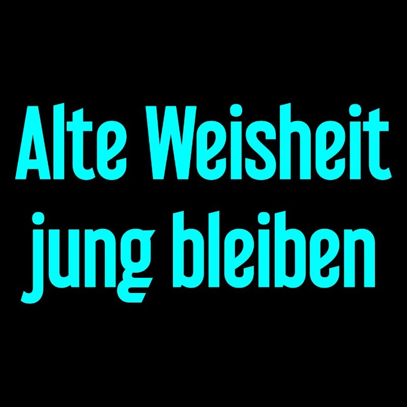 Sagesse ancienne, restez jeune – dicton joyeux