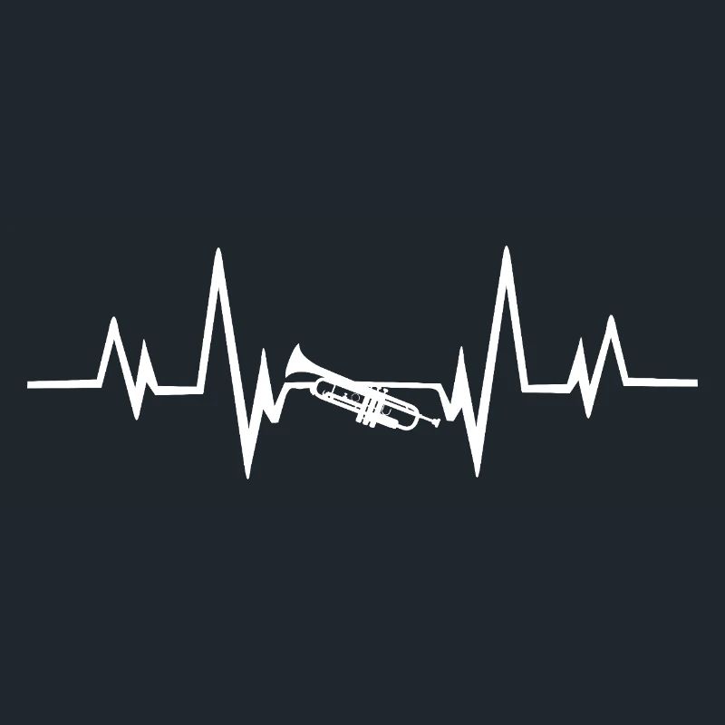 Heartbeat Silhouette Stethoscope