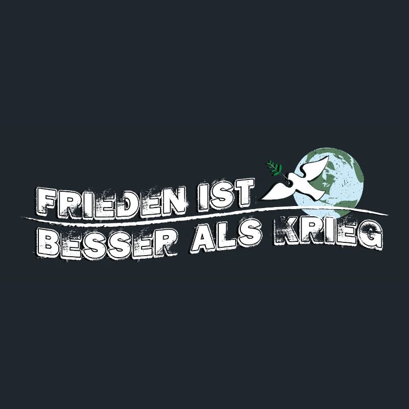 Frieden ist besser als Krieg | Peace is better