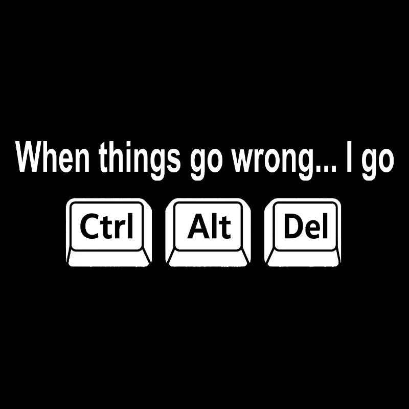 Programmeur Clavier Raccourci Nerd Humour