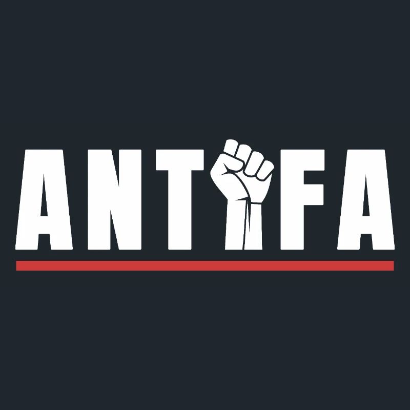 Protestation antifa, déclaration antifasciste