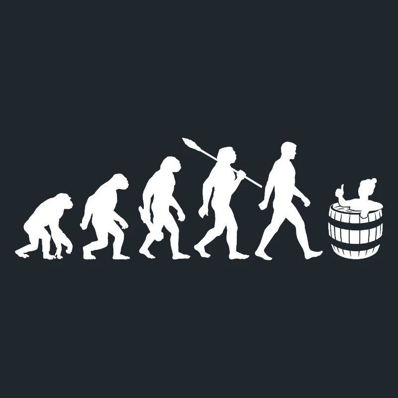 Evolution - Eisbader - Winterbaden - Eisbaden