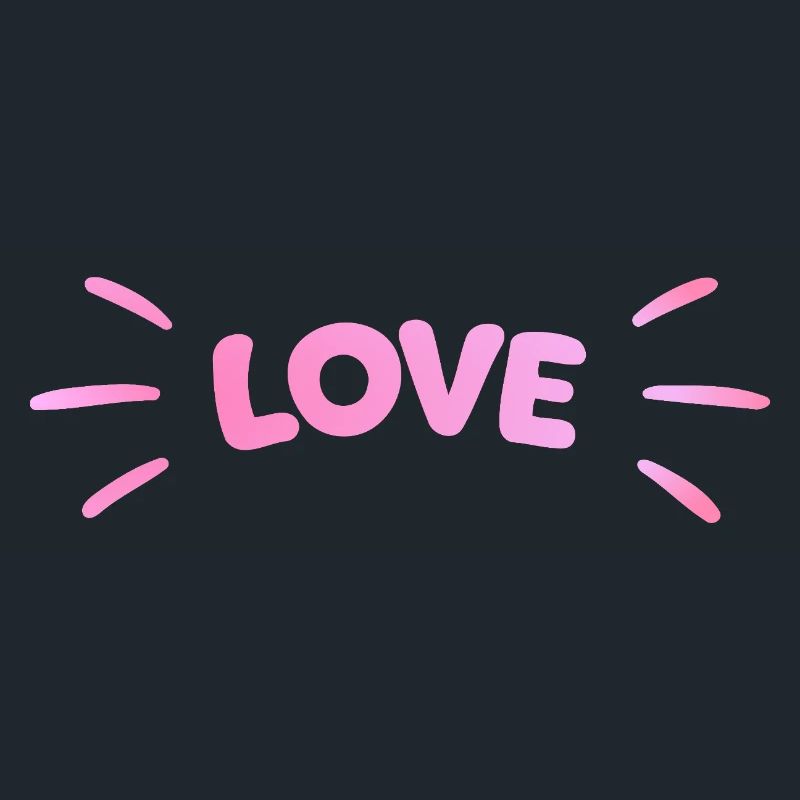 Love Pink Luminous