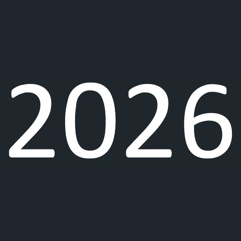 2026 Number White