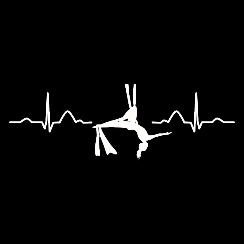 Vertikaltuch Heartbeat Luftakrobatik Aerial Silk