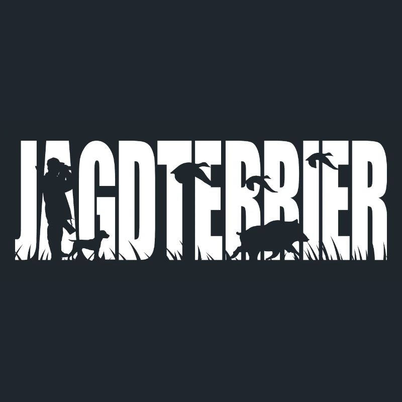 JAGDTERRIER Jagdhunde Jagdhund Jäger Wilsigns