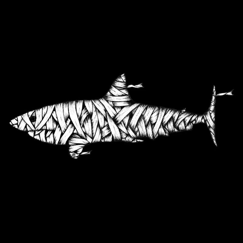 Momie de requin