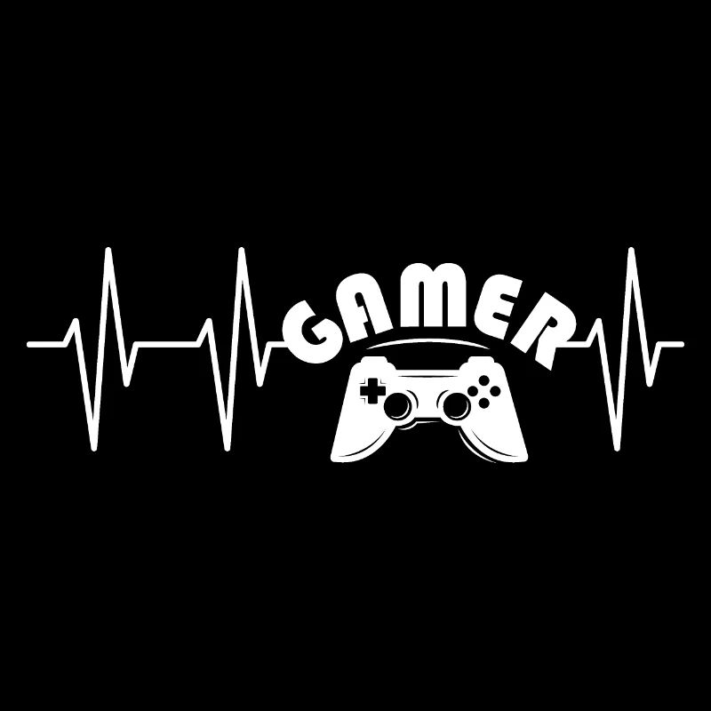 Herzschlag Controller Symbol puls gamer gaming