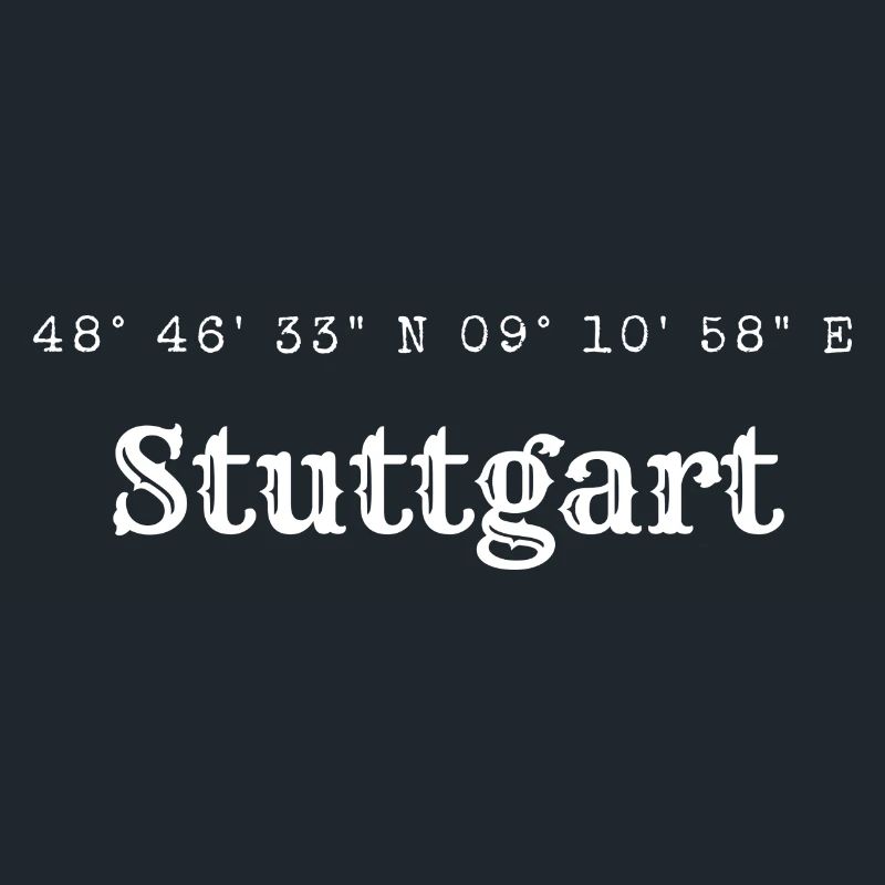 Stuttgart coordinates