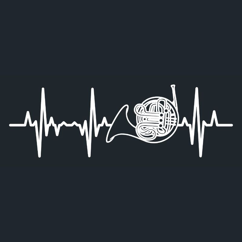 French horn palpitations