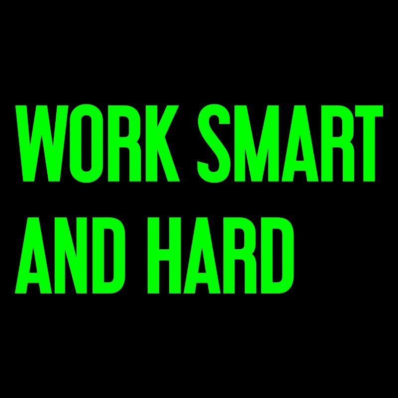 Travailler intelligemment et dur – La devise du succès pour ceux qui agissent