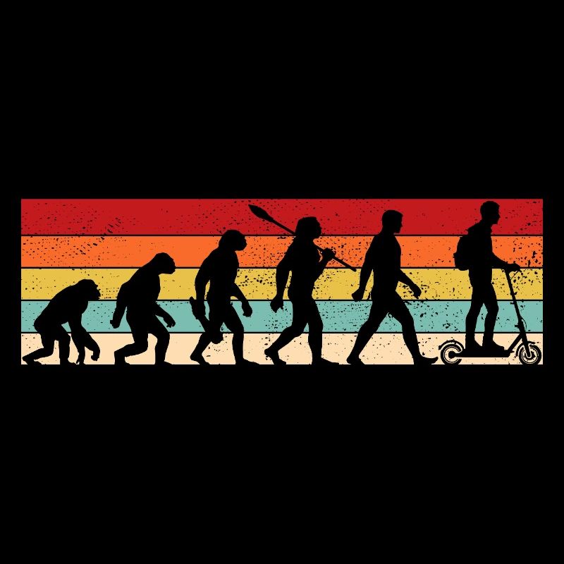 Vintage Evolution - E-Scooter