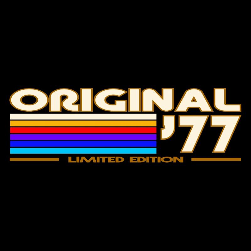 Original 77 Rainbow Retro