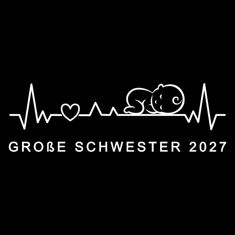 Große Schwester 2027 Herzschlag Schwangerschaft