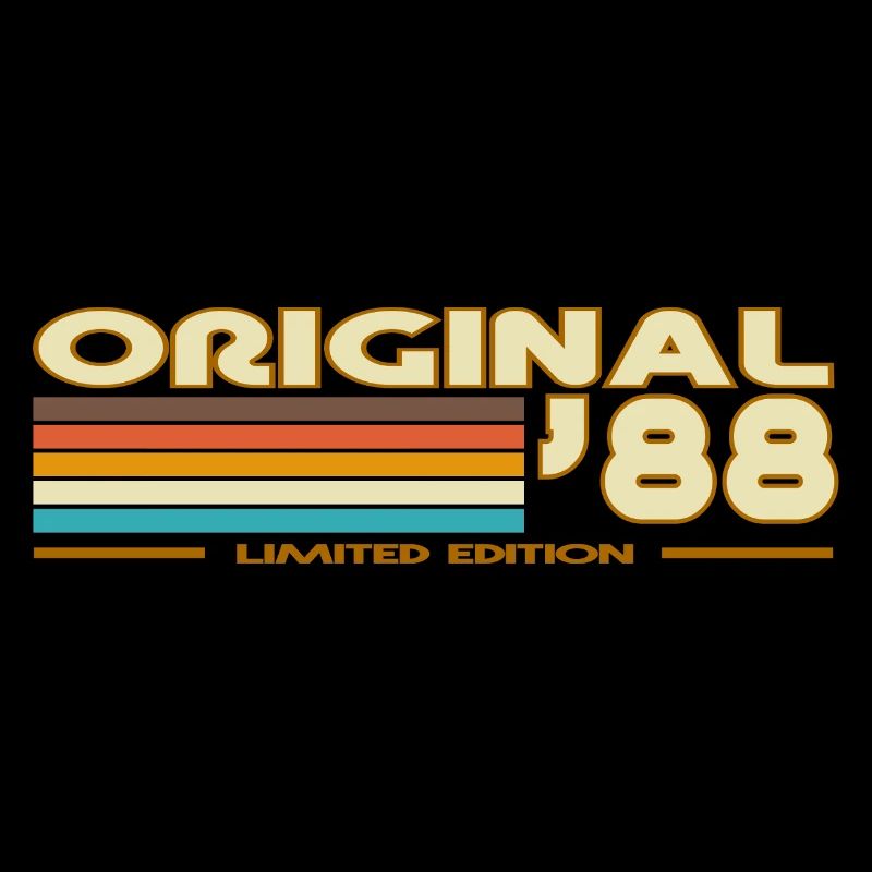 Original 88 Retro Stripes