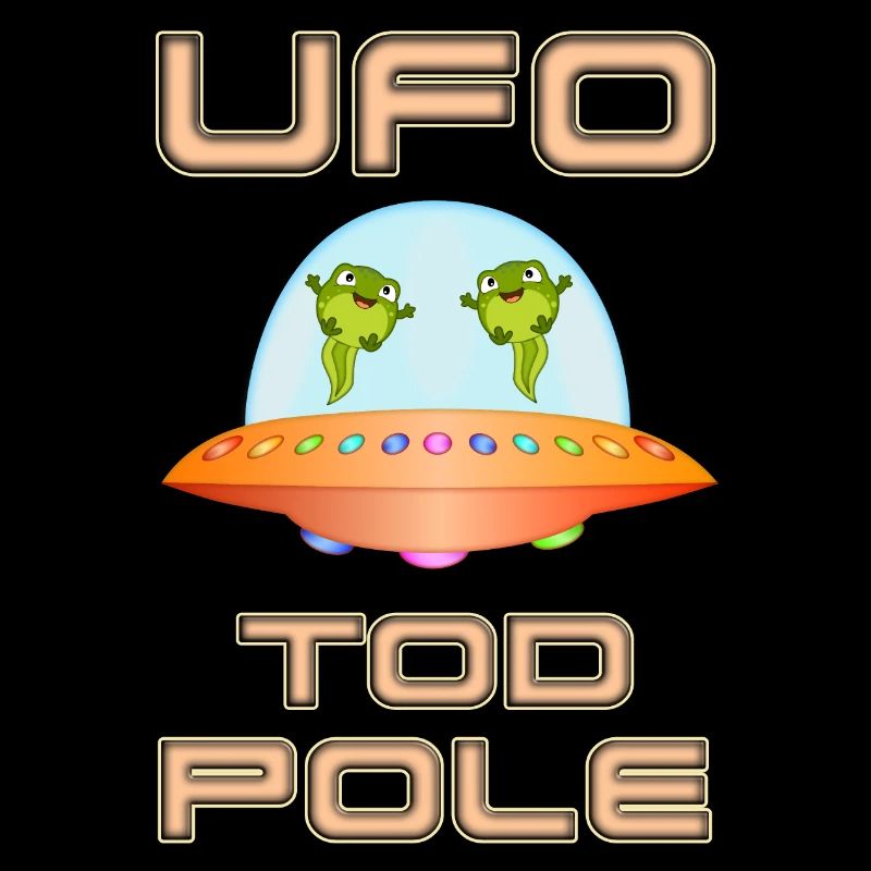 Ufo Todpoles - Têtards de l’espace dans l’OVNI