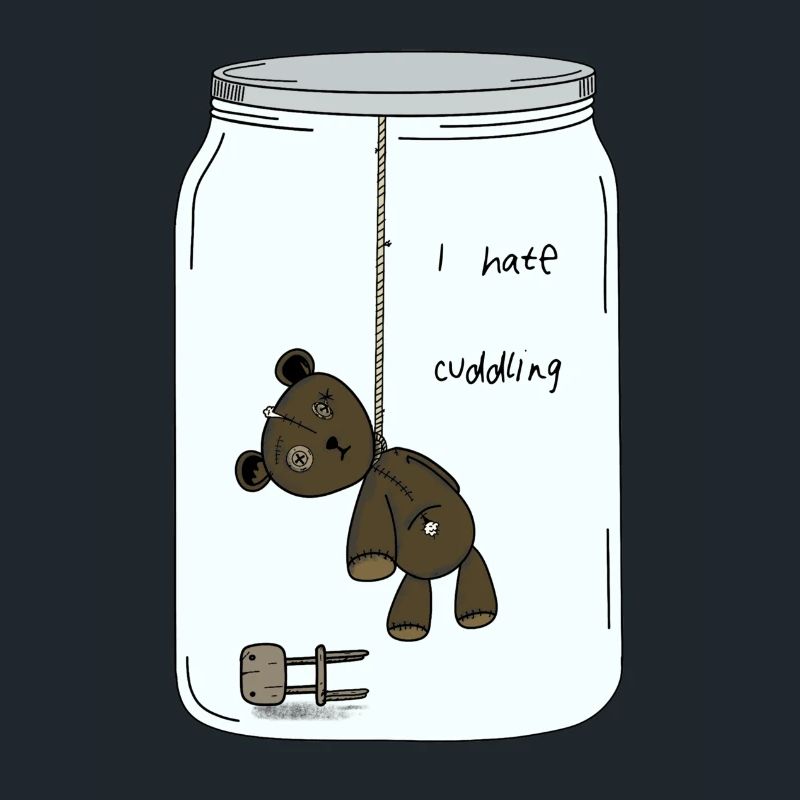 I hate cuddlIng