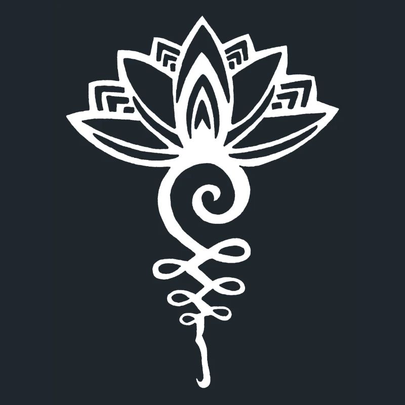Lotus blanc éternel