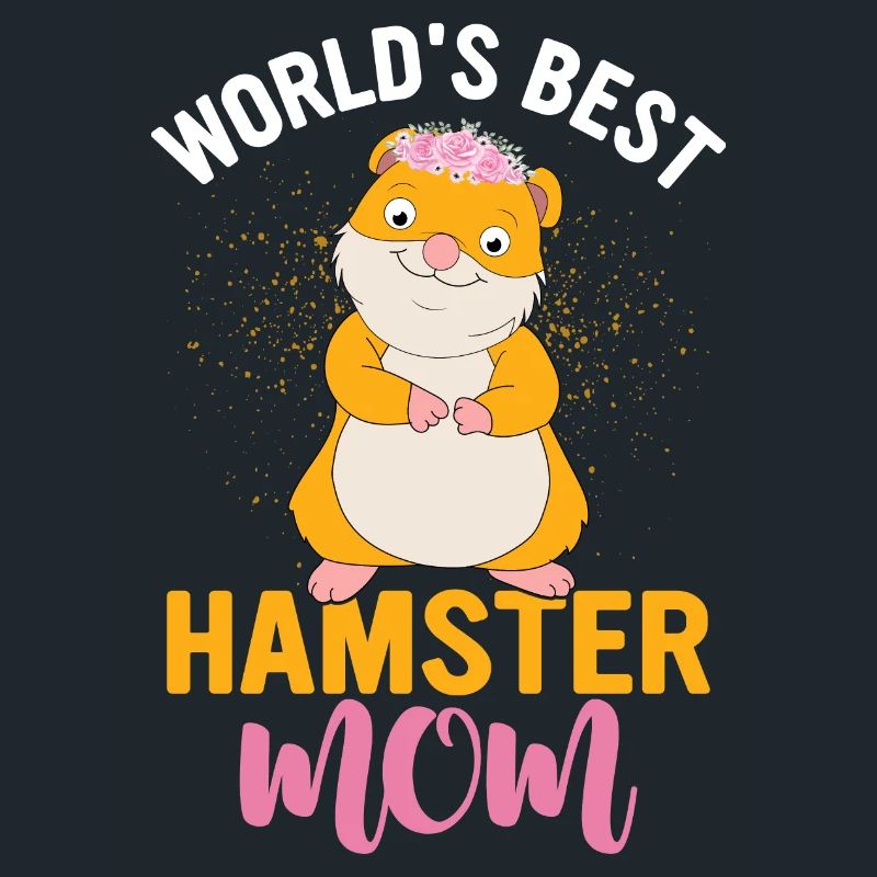 Weltbeste Hamstermutter