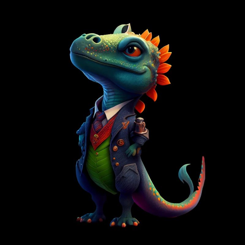 Kleiner Süßer Drache 5