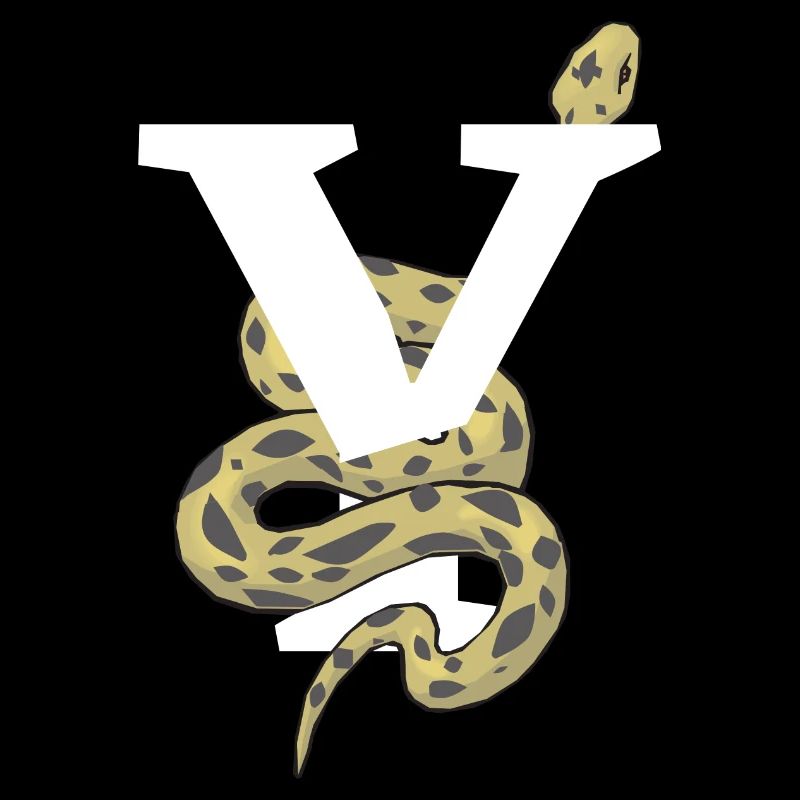 Lettre y serpent