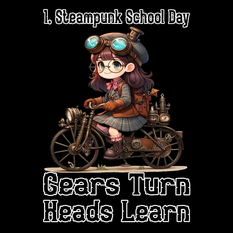 Première journée d’école Steampunk
