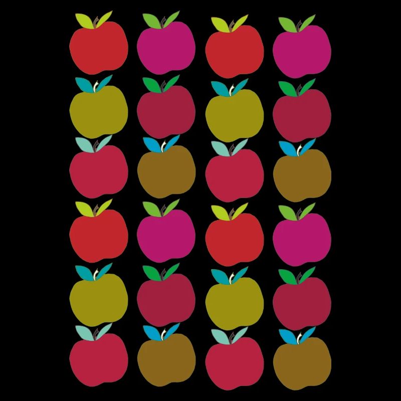 Motif de pomme