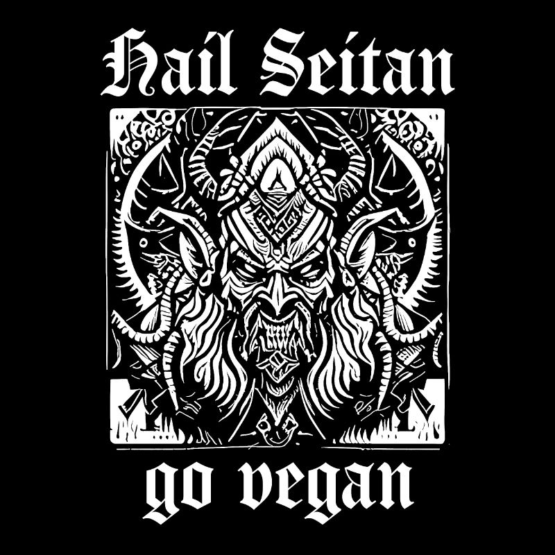 HAIL SEITAN - devenez végétalien
