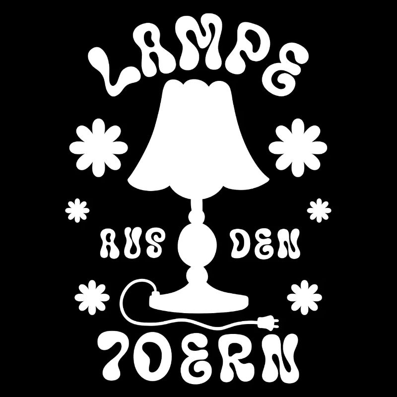 Lampe aus den 70ern