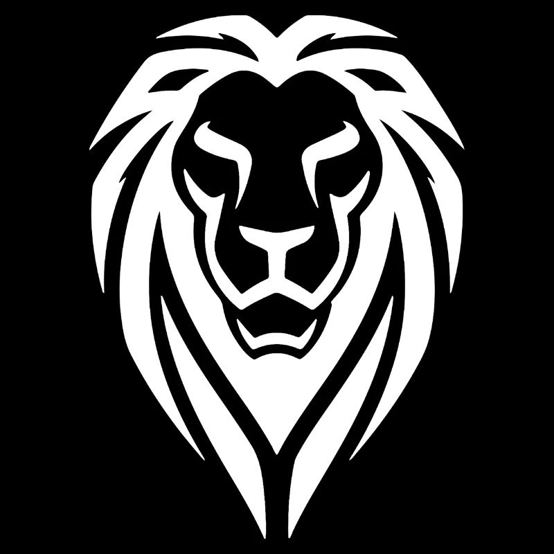 Lion blanc