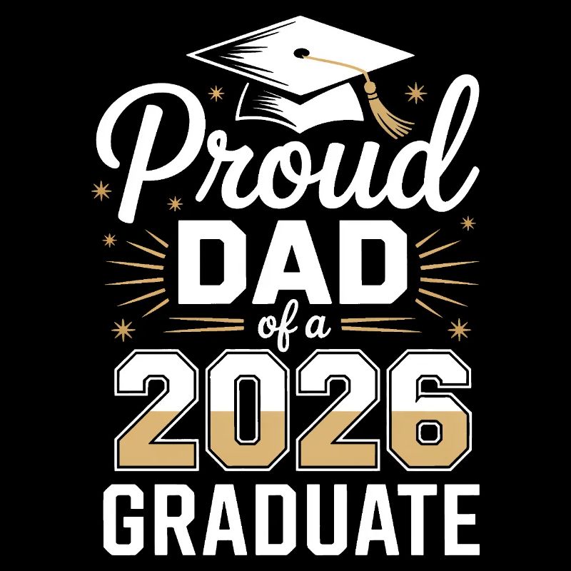 Fier papa d’un diplômé de 2026