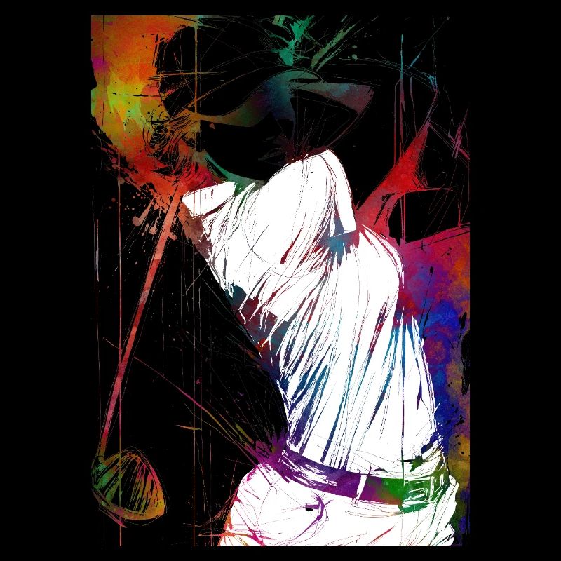 Golf player #golf