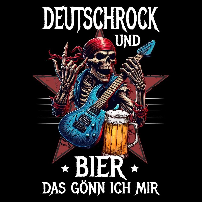 Deutschrock und Bier das gönn ich mir