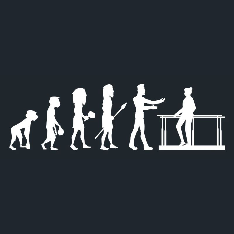 Evolution Masseur Physiotherapist Humor Physio