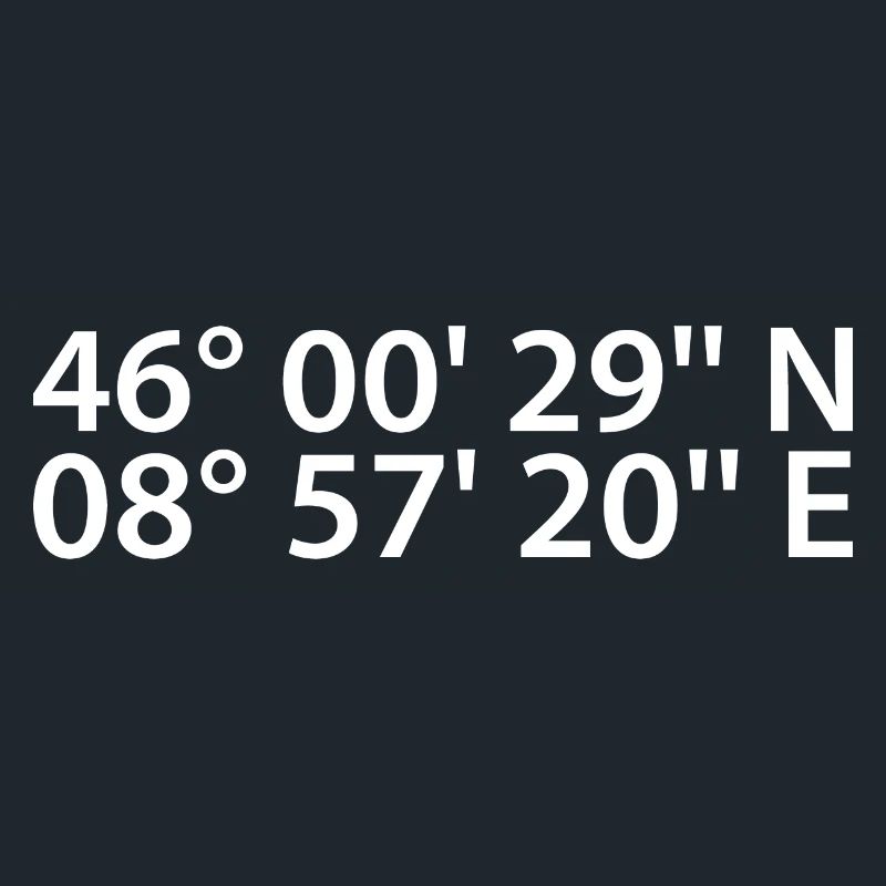 Lugano coordinates