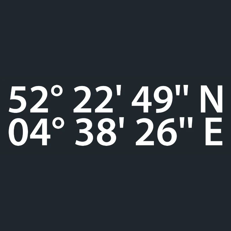 Haarlem coordinates