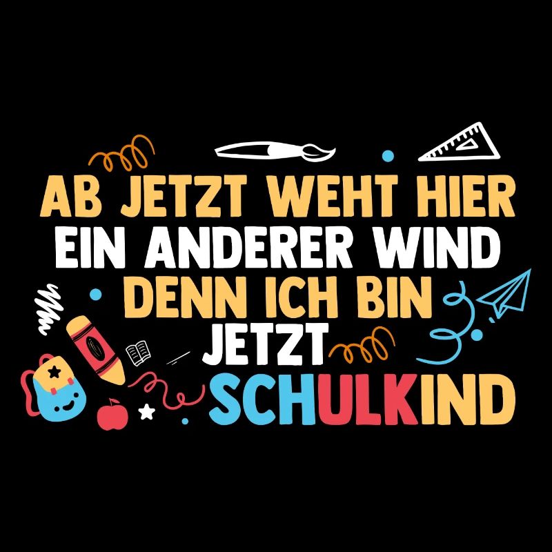 Erste Klasse Einschulung Erstklässler Schulkind
