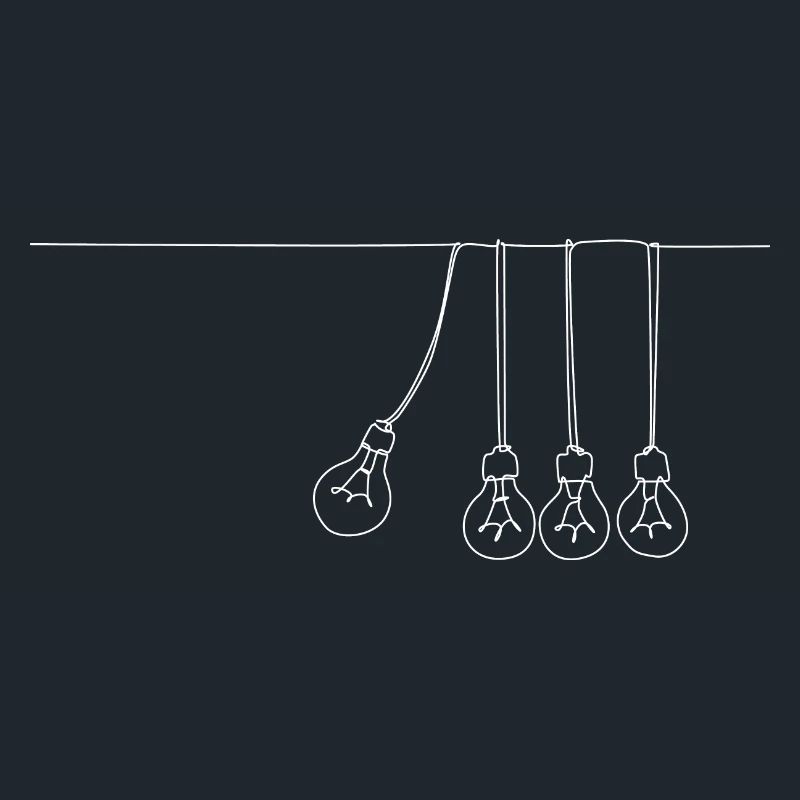 Pendule à bulbe