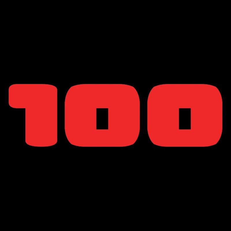 100. 100 ANS. 100e ANNIVERSAIRE. ANNIVERSAIRE 100
